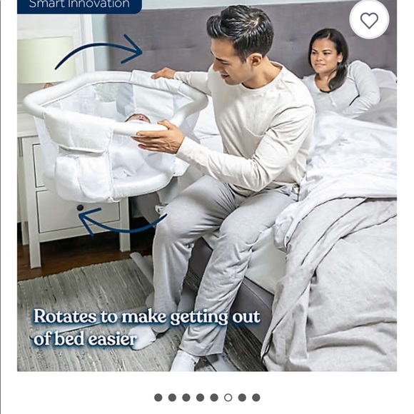 360 halo swivel bassinest - Picture 8 of 9